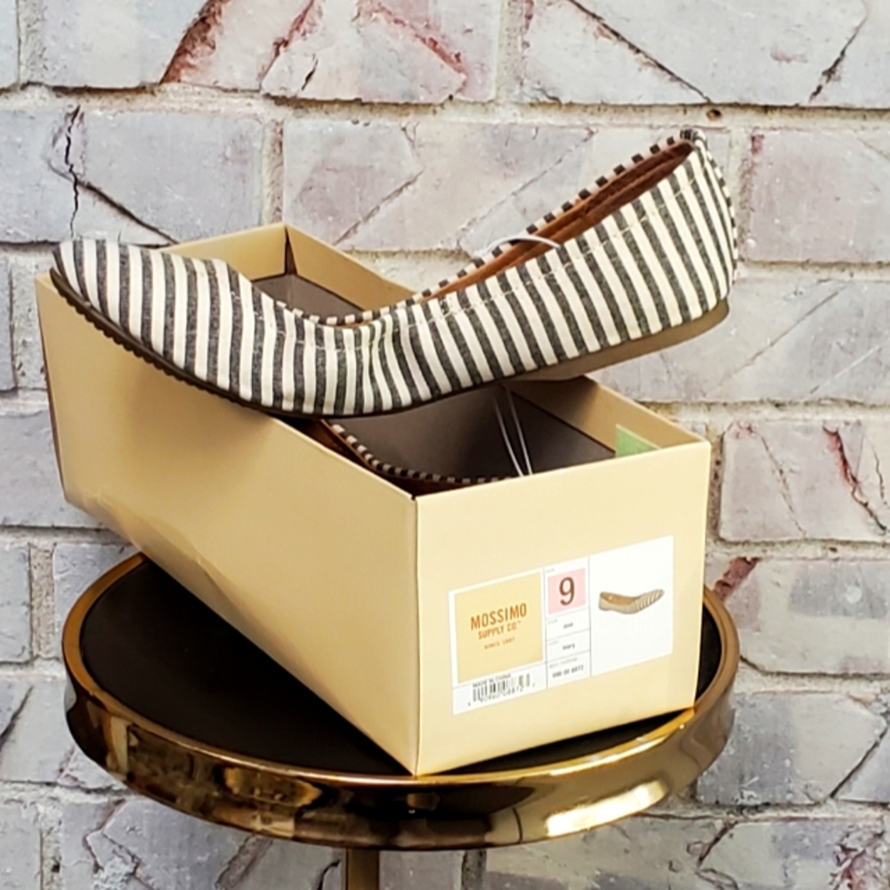 Massimo Ballet Flats